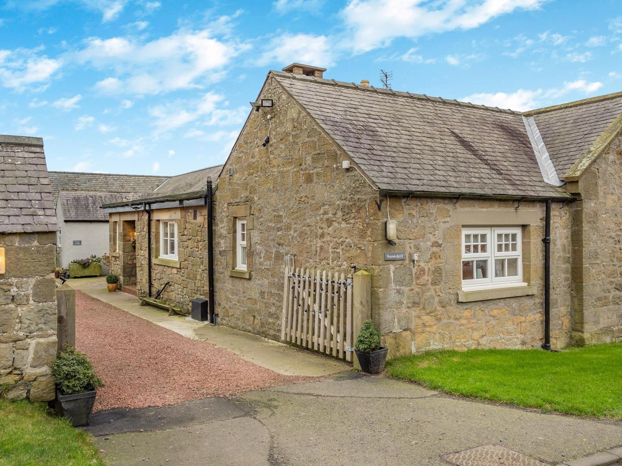 Villa Snowshill Alnwick Exterior foto